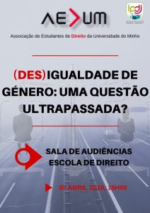 Read more about the article (Des)igualdade de género: uma questão ultrapassada?