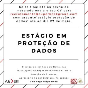 Read more about the article Estágio em Proteção de Dados