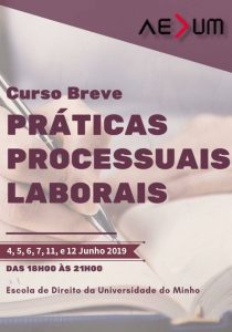 Read more about the article Curso Breve de “Práticas Processuais Laborais”