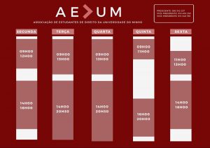 Read more about the article Novo Horário de Sede