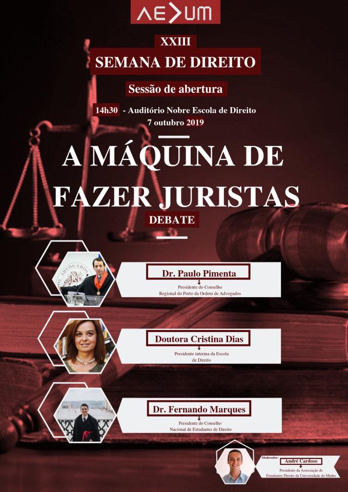 Read more about the article XXIII Semana de Direito – Sessão de Abertura