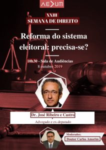 Read more about the article Reforma do sistema eleitoral: precisa-se?