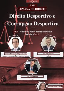 Read more about the article Direito Desportivo e Corrupção Desportiva