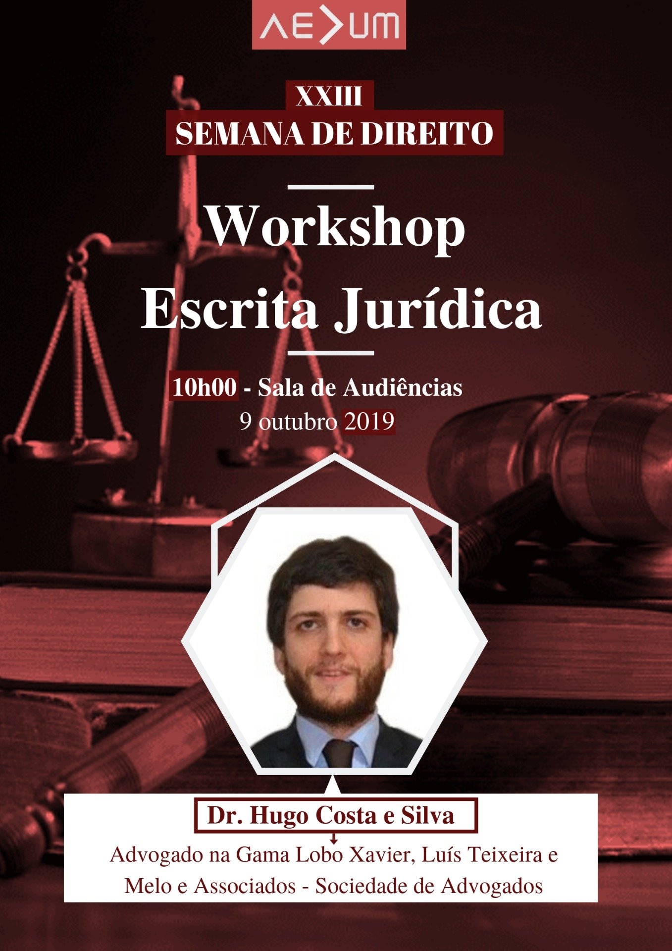 Read more about the article Workshop – Escrita Jurídica