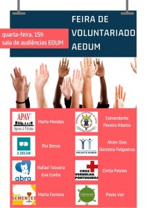 Read more about the article I Feira de Voluntariado