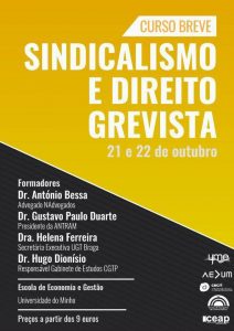Read more about the article Curso Breve Sindicalismo e Direito Grevista