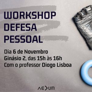 Read more about the article Workshop de Defesa Pessoal