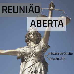 Read more about the article I Reunião Aberta