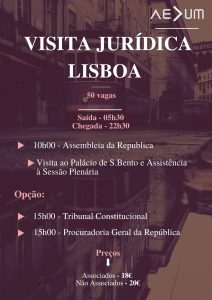 Read more about the article Visita Jurídica a Lisboa