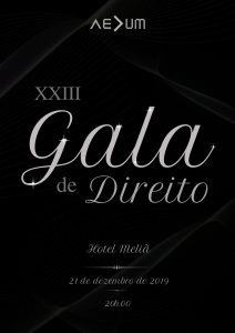 Read more about the article Save the Date – Gala de Direito