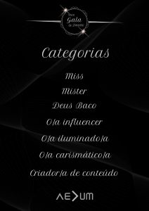 Read more about the article Categorias XXIII Gala de Direito