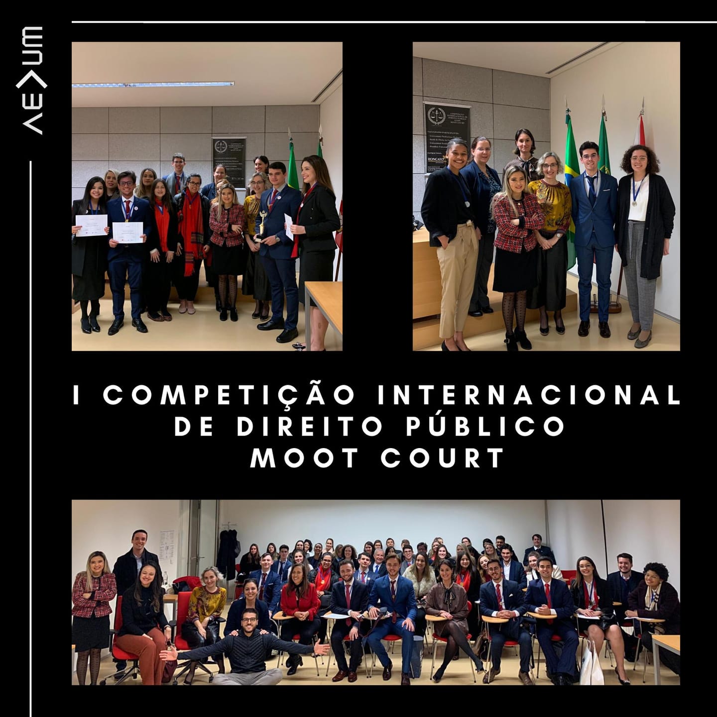 Read more about the article I Competição Internacional de Direito Público (CIDP) Moot Court