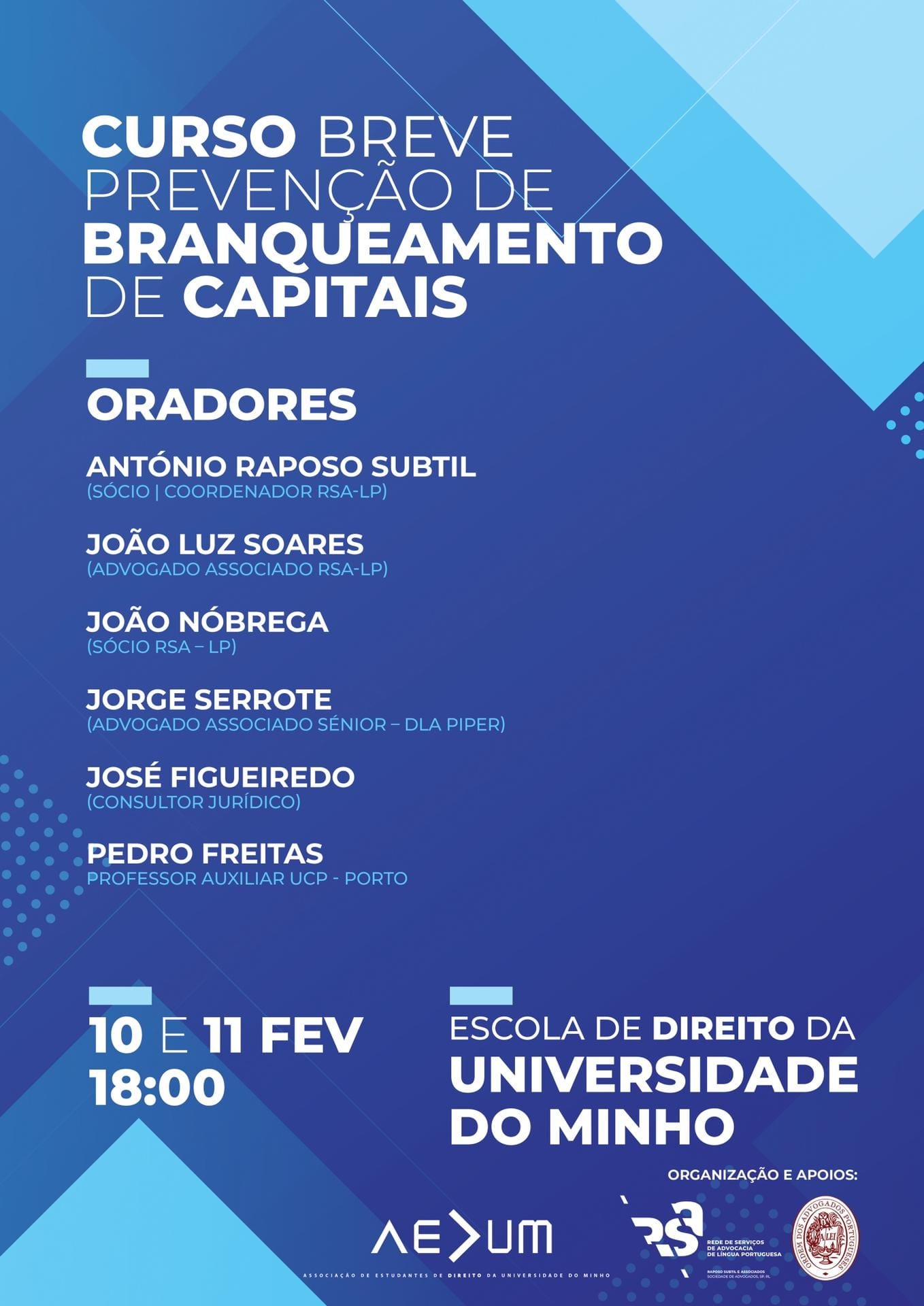 Read more about the article Curso Breve Branqueamento de Capitais