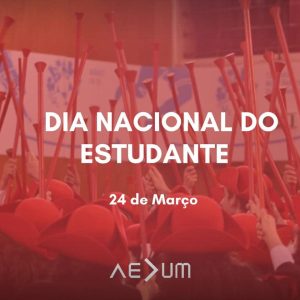 Read more about the article Comunicado do Dia Nacional do Estudante