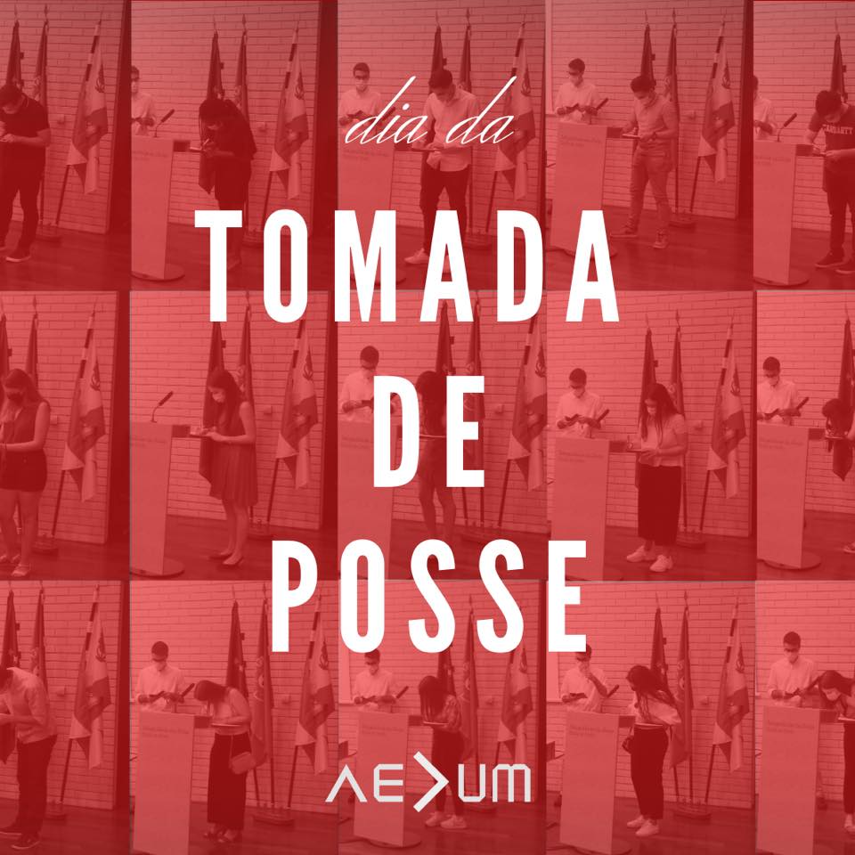 Read more about the article Tomada De Posse AEDUM 2020