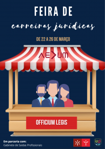 Read more about the article “Officium Legis” – Feira de Carreiras Jurídicas