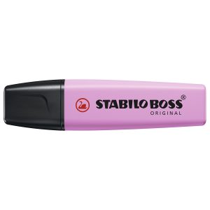 Marcador Stabilo Boss Lilás Claro 70/129 Pastel