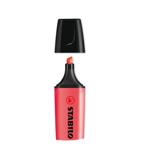 Marcador Stabilo Boss Rosa Fluorescente 70/40