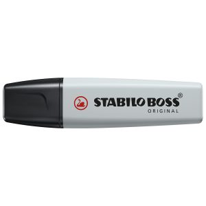 Marcador Stabilo Boss Cinza 70/194