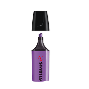 Marcador Stabilo Boss Lilás Claro