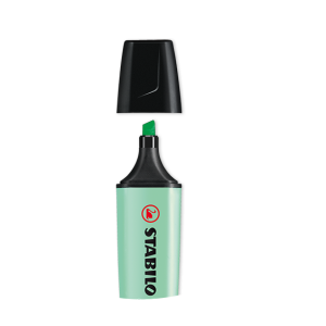 Marcador Stabilo Boss Verde Menta Pastel