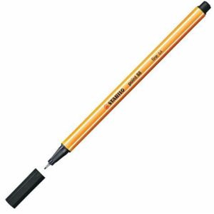 Caneta Stabilo Preta